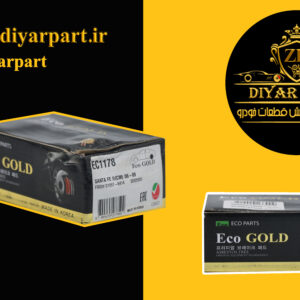 لنت عقب سانتافه 2008 گلد کره